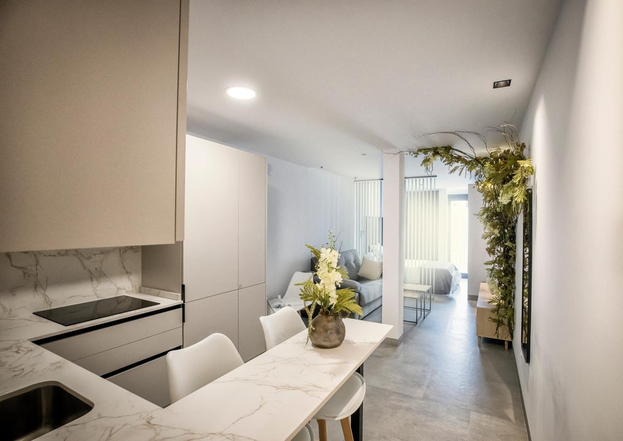 Riam Suites Apartamentos Los Palacios Y Villafranca Exteriér fotografie